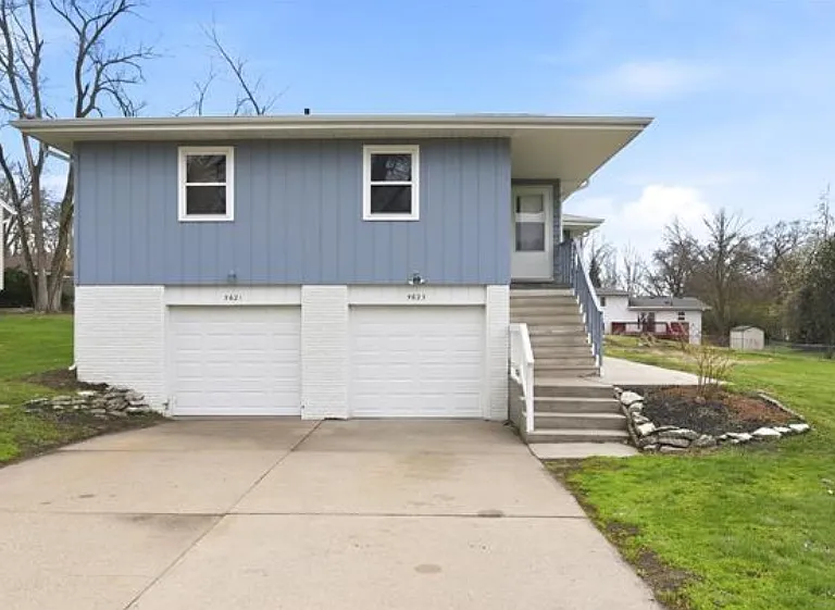 Exterior of house
