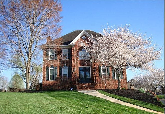 Front of house from street
