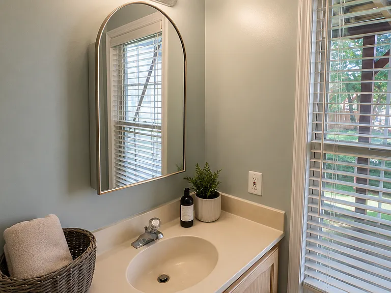 Basement Bathroom