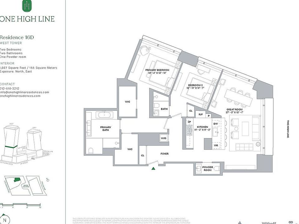 1st image of 500 W 18th St Unit West 16d