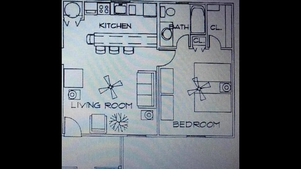 1 bed, 650 sqft, $1,290 — Photo 2