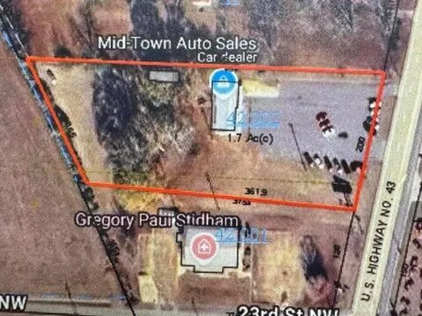 2417 Temple Ave N, Fayette, AL 35555