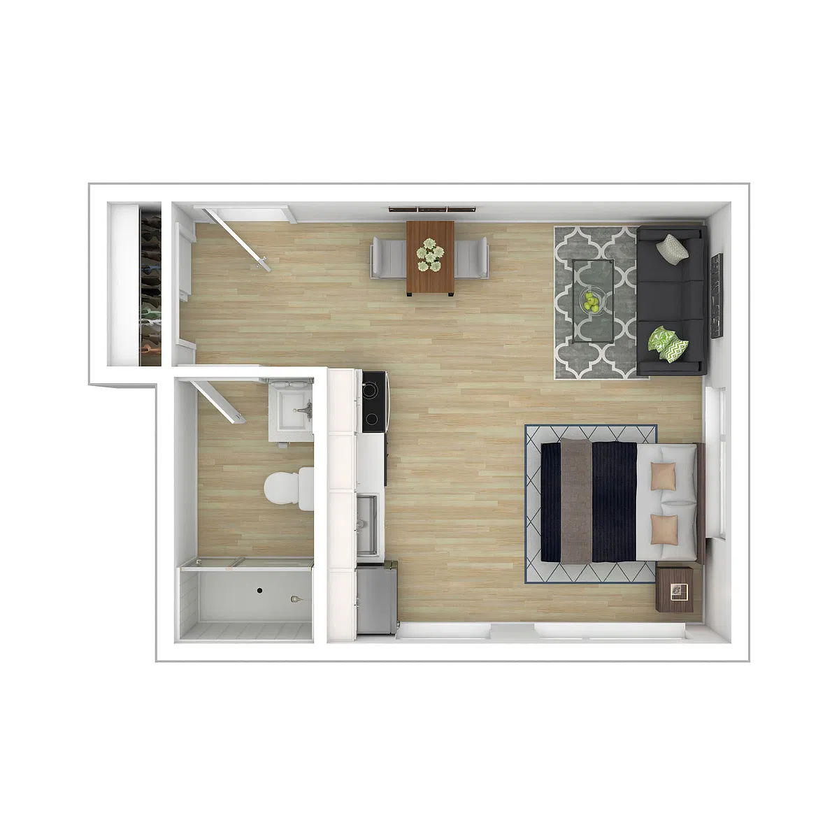 Floor plan 505