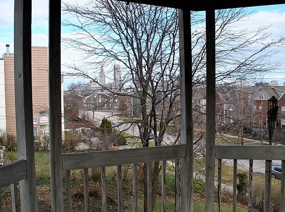 View from porch