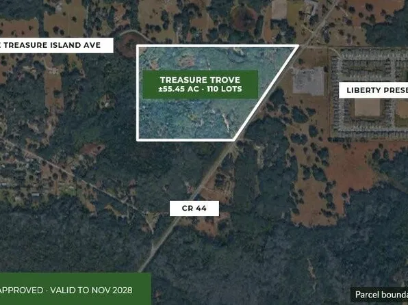 9300 E TREASURE ISLAND AVENUE LOT 1, LEESBURG, FL 34788