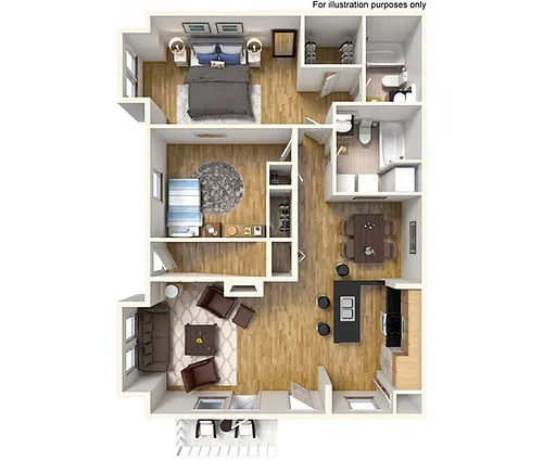 Floor plan B2RP Stonegate