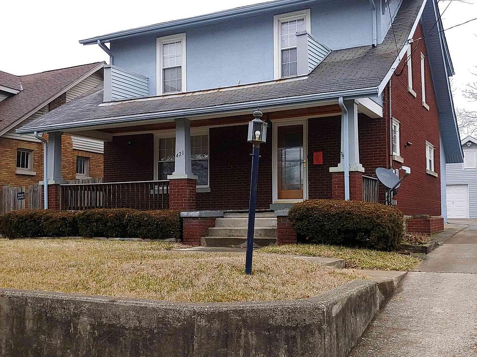 Front of house with large front porch