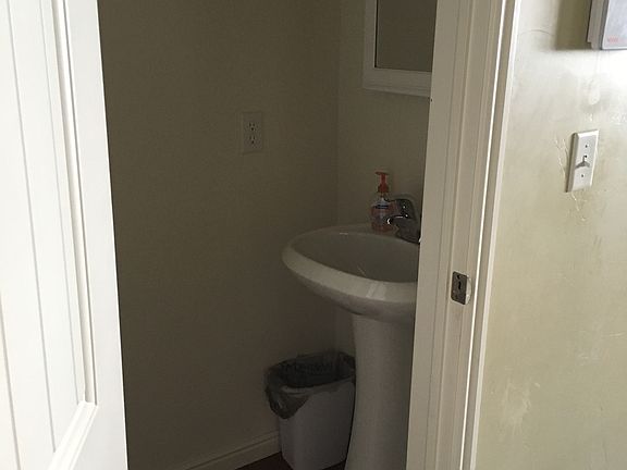 Half bath downstairs