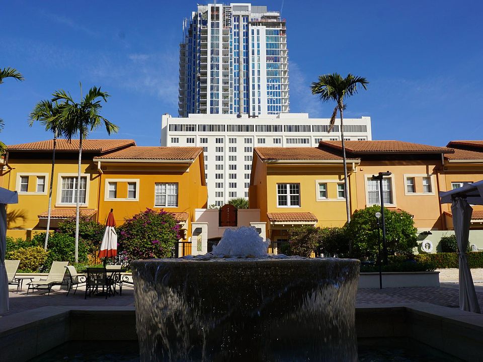 View from courtyard