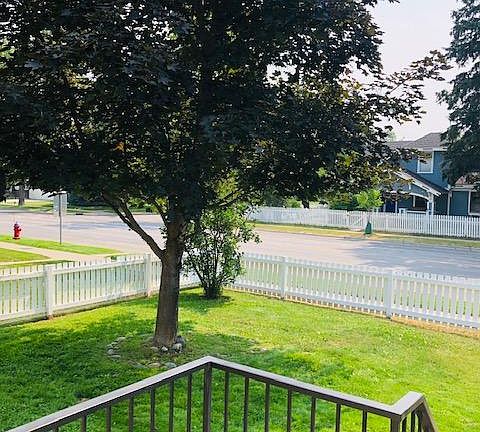 front yard