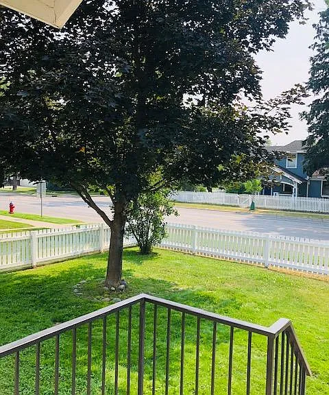 front yard