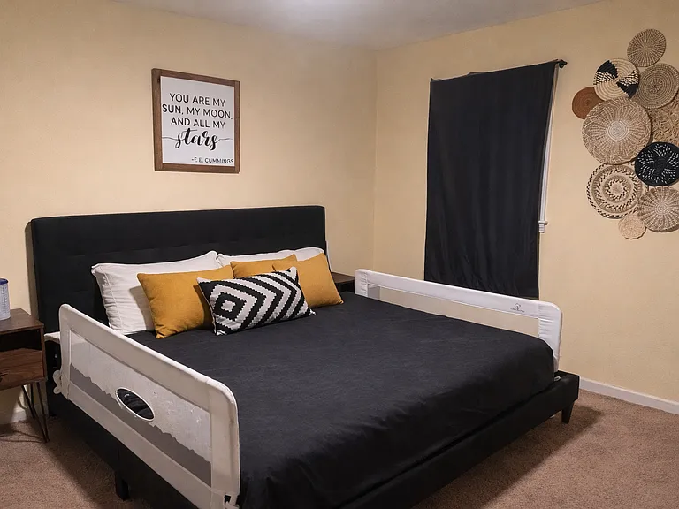 Master bedroom