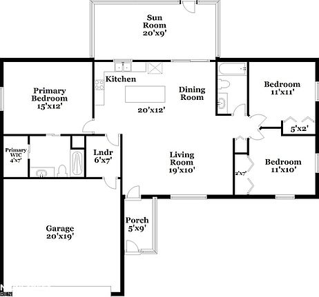 2nd image of 2645 Vogler Ln