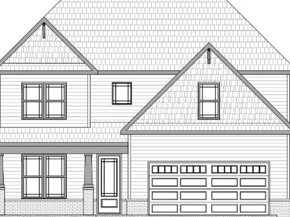 Bellvue Plan, Mill Branch Ridge