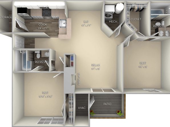 Saratoga Square | 7816 Rolling View Ln, Springfield, VA