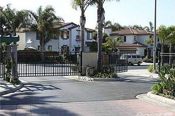 Secured Guarded Gate