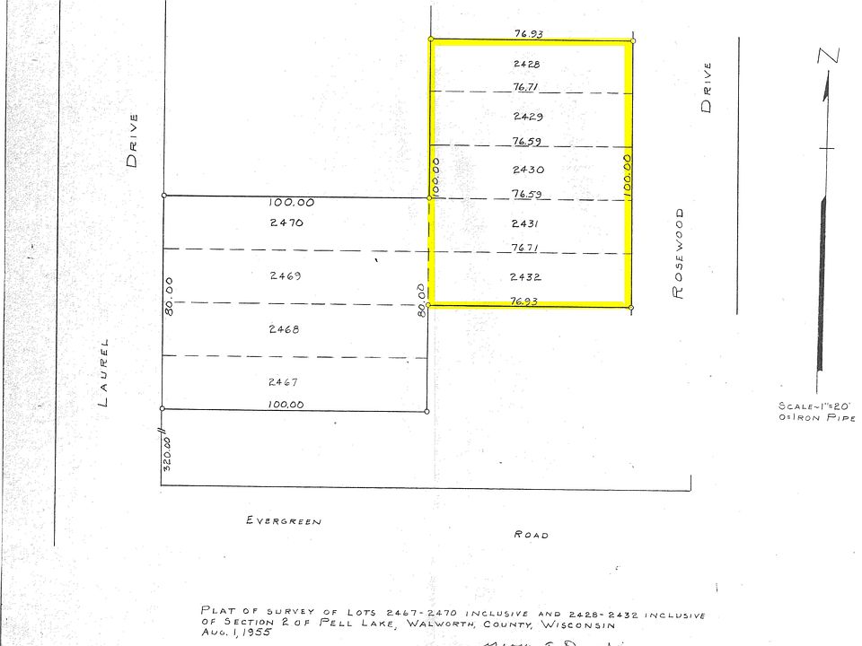 1st image of Lots 2428 2432 Rosewood Dr