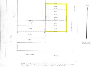 Lots 2428 2432 Rosewood Dr, Pell Lake, WI 53157