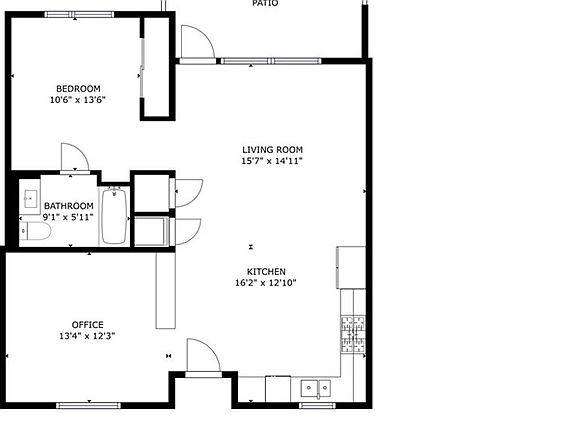 2nd image of 13045 Pacific Promenade Unit 102
