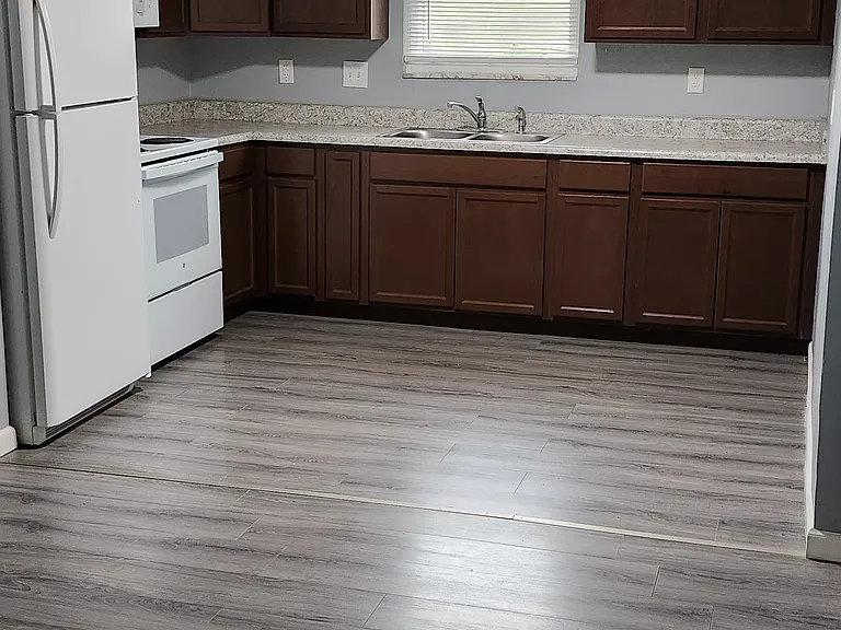 Includes almost new appliances