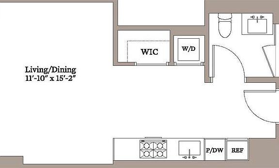 2nd image of 550 Vanderbilt Ave #516