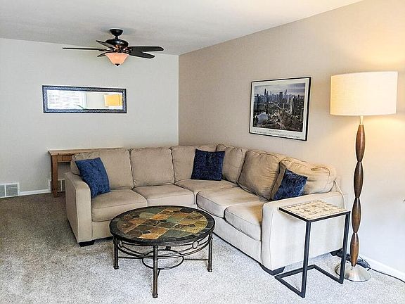 Sunny living room