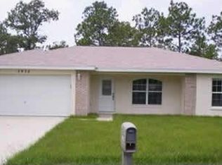 5936 N Bonview Pt, Citrus Springs, FL 34434