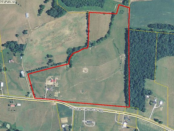 46 acres cross fenced