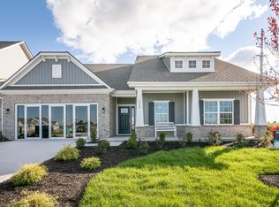 Asheville Plan, The Villas at Parkside, Lebanon, OH 45036
