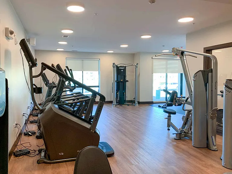 Your ultimate fitness destination, just steps from home.