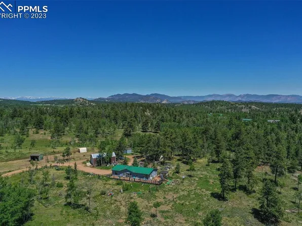 280 Elk View Rd, Florissant, CO 80816