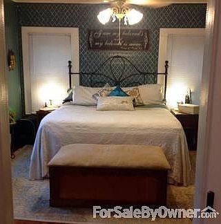 Peering towards the Kitchen