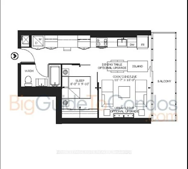 1 bed, $2,375 — Photo 2