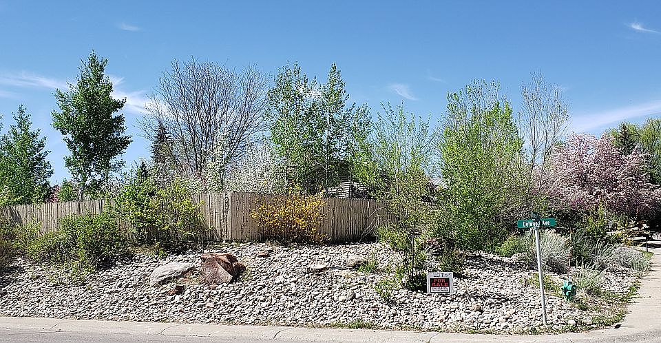 Looking southwest