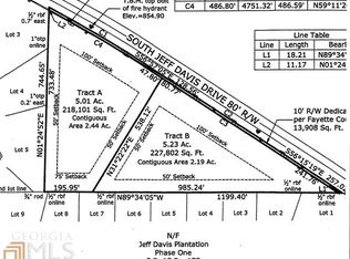 822 S Jeff Davis Dr, Fayetteville, GA 30215