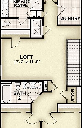 second floor