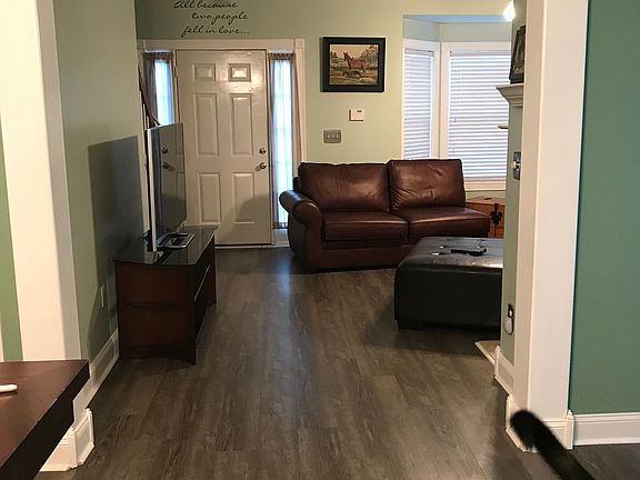 From French Doors to front