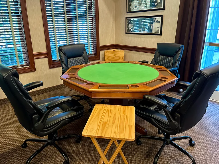 2 Card Game Tables