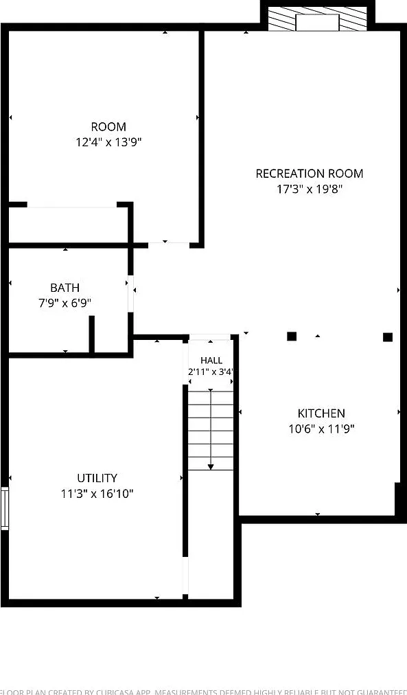 Move-In Discount 1 Bedroom 1 Bath Basement Apartment — Photo 2