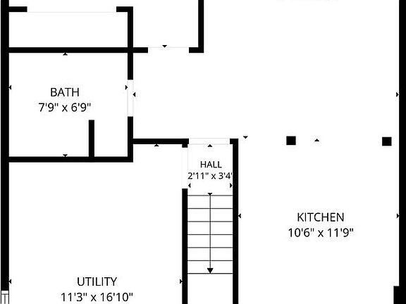 2nd image of 282 S Dewey Ave #B