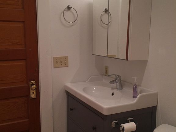 newly renovated bathroom