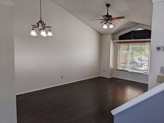 Front Room as you walk through front door. Living/dining room area.