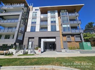 6585 195a St #412, Surrey, BC V4N6N5