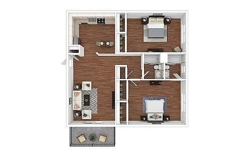 Floor plan Iowa