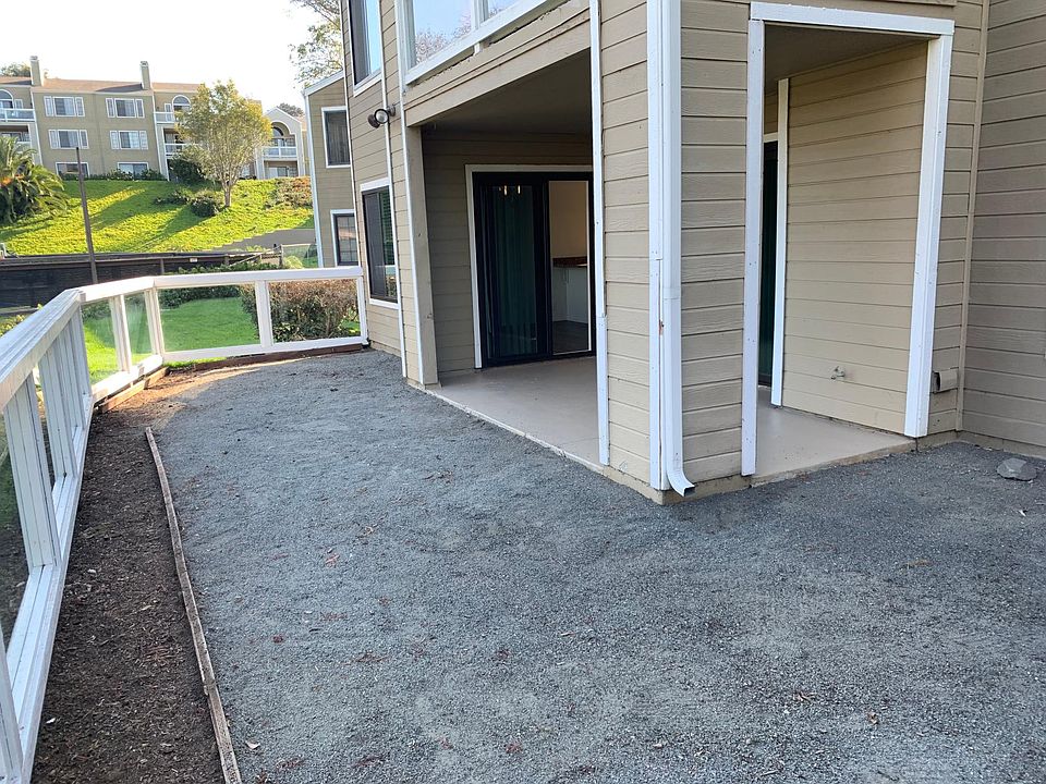 Yard Behind the Condo