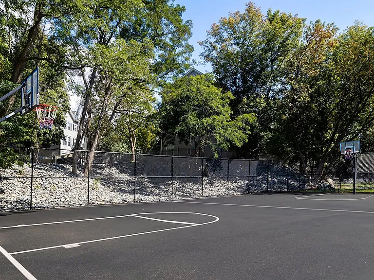 Basketball court