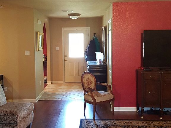 Living Room view of Foyer