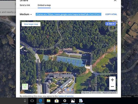 Park-like setting, near tennis and pickleball courts