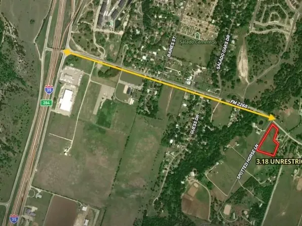 0 Fm 2268 Rd, Salado, TX 76571