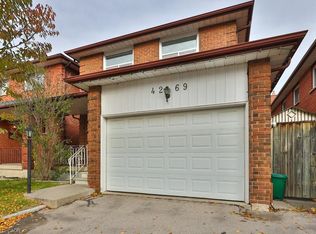 4269 Poltava Cres, Mississauga, ON L4W3B9